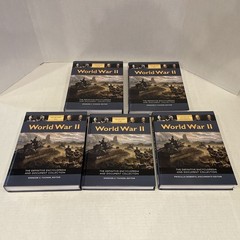 World War II : The Definitive Encyclopedia and Document Collection 5 Volumes HC