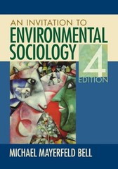An Invitation to Environmental Sociology Paperback Michael Mayerf