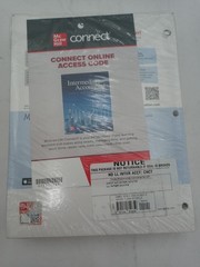 Intermediate Accounting W Access Code 2025 Release Sealed New 9781264810659