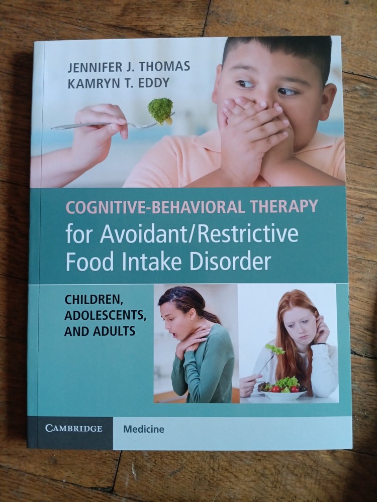 CBT for Avoidant Restrictive Food Intake Disorder ARFID Book Thomas Eddy Paperbk