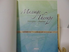 Massage Therapy Principles and Practice by Susan Salvo SC 2nd Edition
