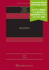 Property [Connected Casebook] (Aspen Casebook) – Hardcover – VERY GOOD
