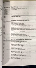 2025 California Courtroom Evidence Lexis Nexis New