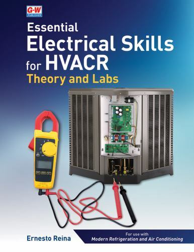 Essential Electrical Skills for HVACR: – Paperback, by Reina Ernesto – Good o