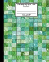 Quad Rule 5X5 Graph Paper Notebook 8 X 10 120 Pages Geometric Shapes Cov…