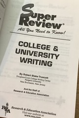 COLLEGE & UNIVERSITY WRITING SUPER REVIEW By The Staff Of Research & Education