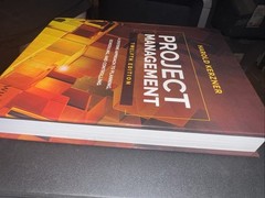 Project Management : A Systems Approach to Planning, Scheduling, and Controlling