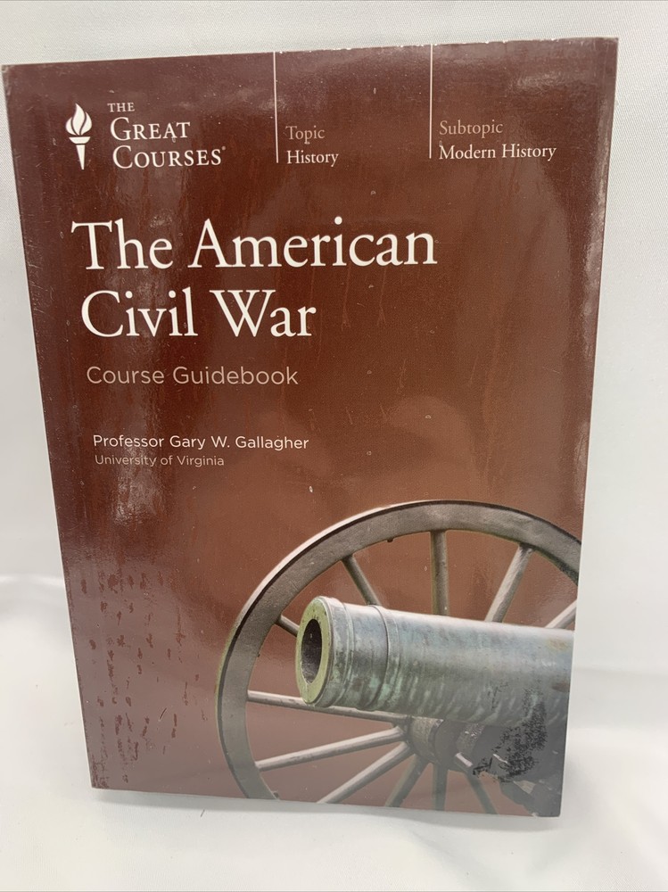 The American Civil War by Gary W. Gallagher (Hardcover / DVD) NEW