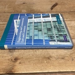Engineering and Construction Law & Contracts 2011 Hardcover Book
