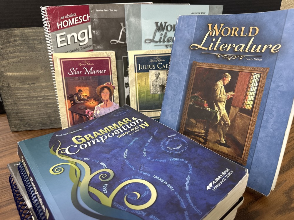 English 10 bundle (12 items)