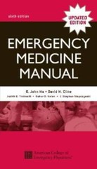 Emergency Medicine Manual – Paperback By Ma, O. John – GOOD