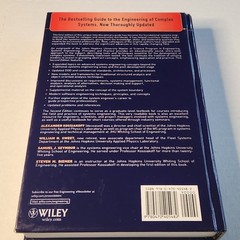 Systems Engineering and Management Ser.: Systems Engineering Wiley Good Textbook