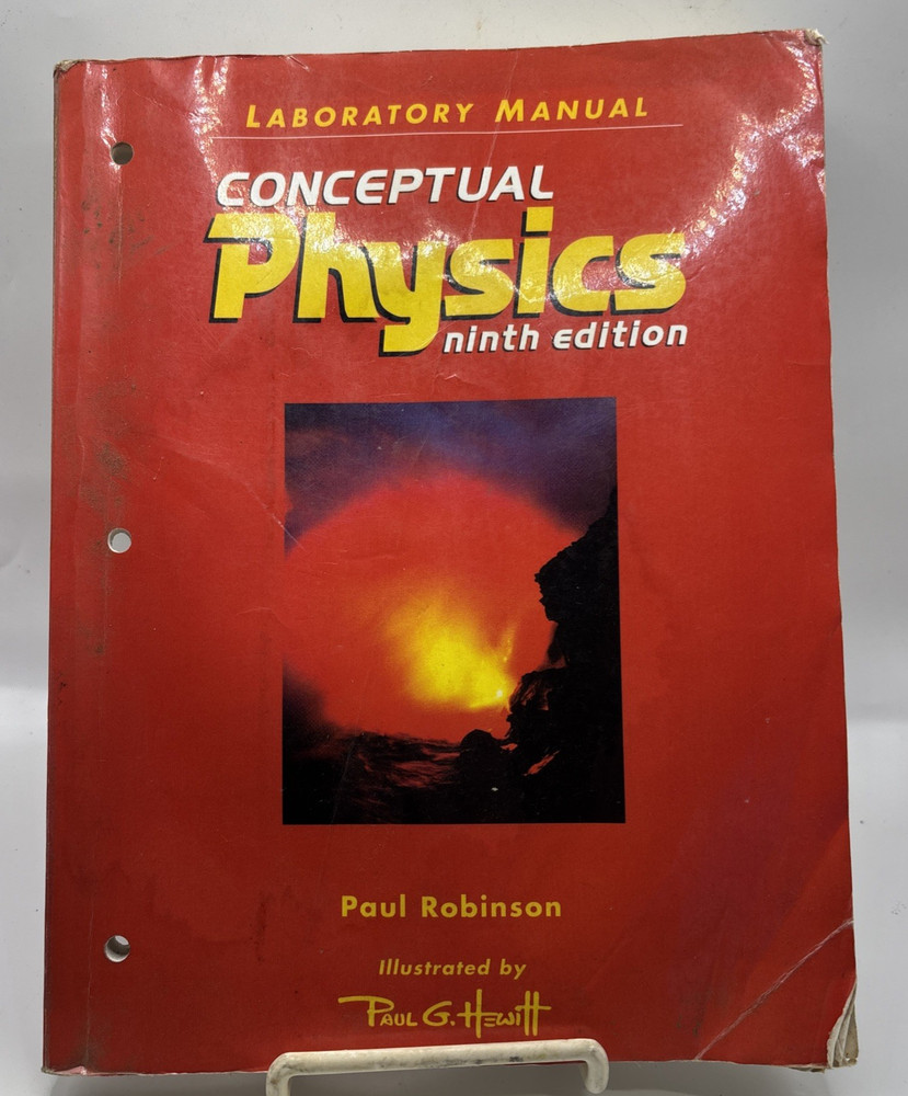 Laboratory Manual: Conceptual Physics by Paul G Hewitt: Used