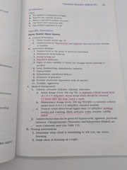 Delmar’s Nursing Review Series: Psychiatric Nursing By Delmar Learning