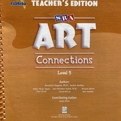 SRA Art Connections Teacher Edition Set Levels 1 2 3 & 5 Florida McGraw-Hill