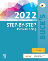 Buck’s Step-by-Step Medical Coding, 2022 Edition
