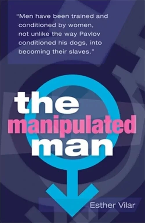 The Manipulated Man Paperback or Softback New Stock Free Shipping