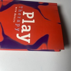 Play Therapy with Adults by Schaefer. Read Description.