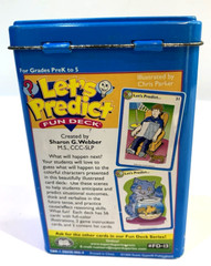 Let’s Predict Fun Deck : Fd-13 by Sharon Webber (1999, Cards,Flash Cards) Rare