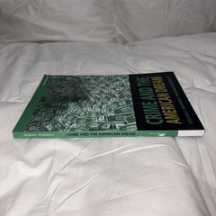 Crime and the American Dream, 5th Edition, Messner, Steven F.