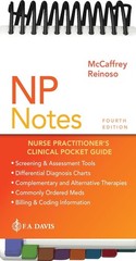 NP Notes: Nurse Practitioner’s Clinical Pocket Guide Spiral Bound USA STOCK