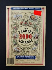 2000 The Old Farmer’s Almanac Millennium Collector’s Edition 272 Pages Used