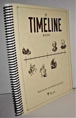 The Timeline Book – Spiral-bound – Very Good