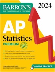Barron’s Ap Prep Ser.: AP Statistics Premium, 2024: 9 Practice Tests + …
