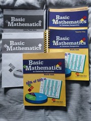A Beka Book Basic Mathematics Textbook Classroom Set w/ Teacher Key, Tests
