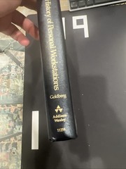 A History of Personal Workstations (Acm Press) – Adele Goldberg (1988) Rare!