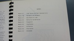 Laser Electro Optics Technology Curriculum Series Course Manuals Set of 10 1980