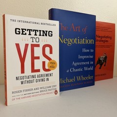 Negotiation & Deal-Making Book Bundle – 3 Book Lot Harvard Business Wall Street