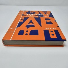 Saxon Algebra 1 Textbook 2nd Edition with odd # answers in appendix Homeschool