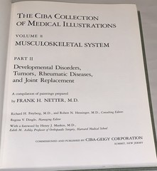 CIBA Collection Of Medical Illustrations MUSCULOSKELETAL SYSTEM F. Netter Vol. 8