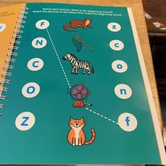 Scholastic Pre-K Trace and Write Wipe-Clean Activity Spiral Paperback Book