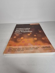 Certified Coding Specialist Ccs Exam Preparation 8th Edition Paperback Book