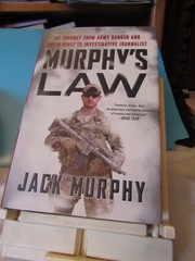 Murphy’s Law from Army Ranger Green Beret to Investigative journalist HB DJ VG