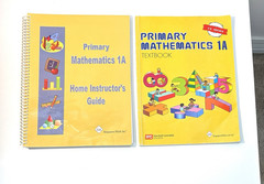 Singapore Math Primary Mathematics 1A Textbook + Home Instructor’s Guide U.S. Ed