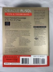 Oracle PL/SQL Tips and Techniques – By Trezzo, Joseph