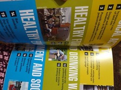 Building Healthy Places Tool Kit 2015 Urban Land Institute Paperback GOOD