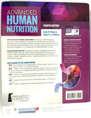ADVANCED HUMAN NUTRITION 4th CODE UNUSED Hardback Denis Medeiros Robert Wildman