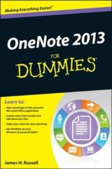 OneNote 2013 For Dummies – Paperback By Russell, James H. – VERY GOOD
