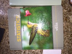 Introductory Statistics (9th Edition) – hardcover Weiss, Neil A.