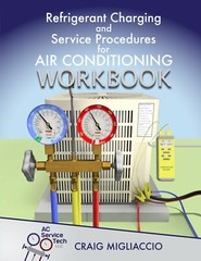 Refrigerant Charging and Service Procedures for Air Conditioning WORKBOOK