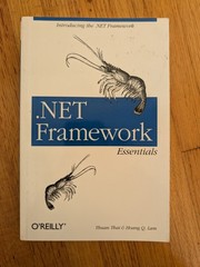 .NET Framework Essentials Paperback 2001 Thuan Thai O’Reilly 1st Ed