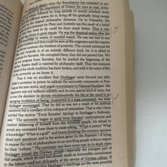 The Closing of The American Mind by Allan Bloom PB