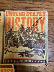 BJU United States History 4th edition Teacher’s Edition with CD toolkit and text