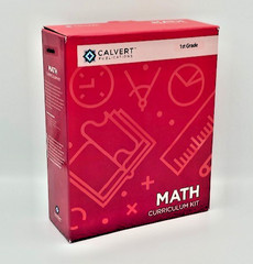Calvert Math Grade 1 Curriculum Kit, Homeschooling, Open and Go, New in Box!