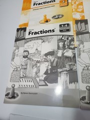 Key to Fractions Books 1-4 Complete Set & Answers Notes Curriculum Homeschool