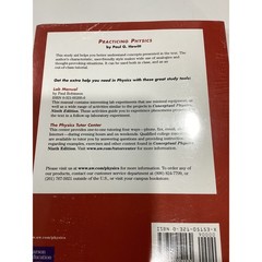 Conceptual Physics Ninth Edition Practicing Physics Paul G Hewitt 032105153X NEW
